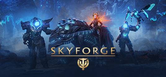 Skyforge - The Mechanoid War: Трейлер релиза на PS4