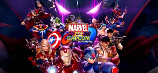 Marvel vs. Capcom: Infinite - Гемплей с PS4