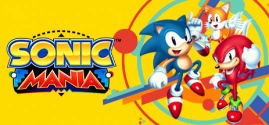 Вступительный ролик Sonic Mania