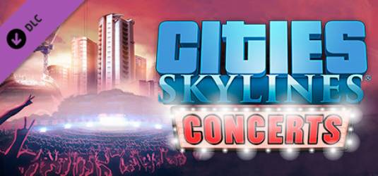 Студия Paradox Interactive зажигает в Cities: Skylines – Concerts