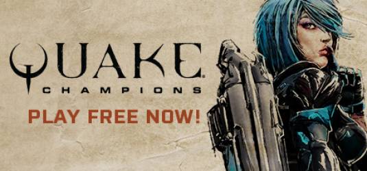 Quake Champions – теперь в раннем доступе Steam и Bethesda.net