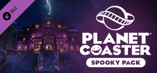 Поступило в продажу жуткосхитительное дополнение Spooky Pack для игры Planet Coaster