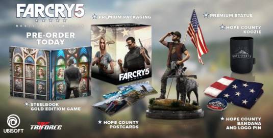 Far Cry 5 - Resistance Edition
