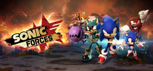 Демоверсия Sonic Forces доступна для Switch