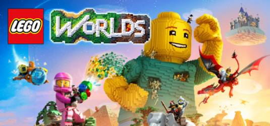 LEGO Worlds – Дополнение «Чудовища» поступило в продажу