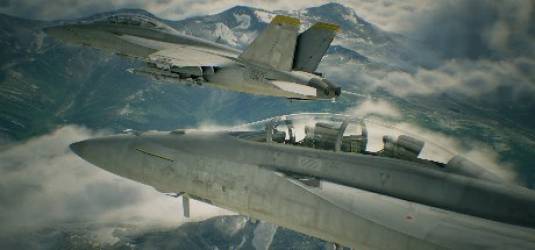 Ace Combat 7: Skies Unknown - трейлер VR