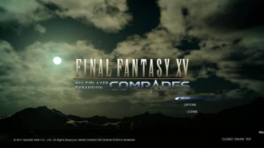 Final Fantasy XV: Товарищи - Музыкальная тема