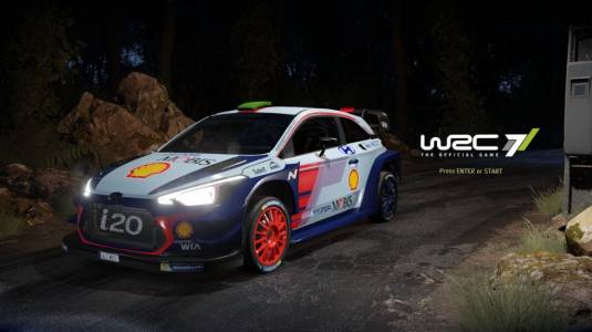 Обзор WRC 7. За такое дороговато.