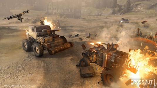 Новые режимы и новые враги в обновлении Crossout 0.8.3