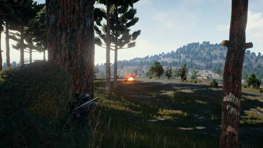 PlayerUnknown’s Battlegrounds вышла на Xbox One