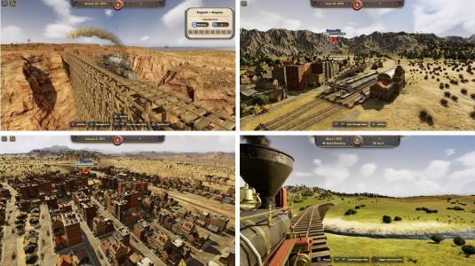 Railway Empire - стартовал предзаказ игры на PS4