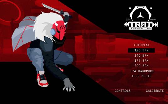 Terrorhythm - Анимация в игре