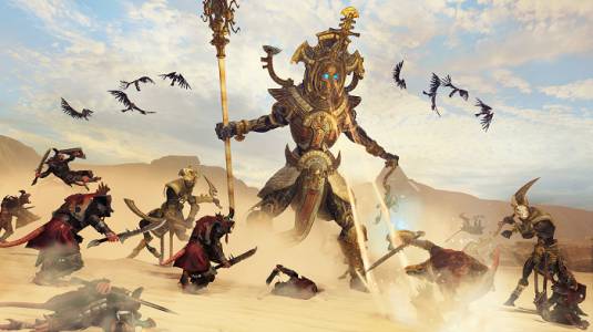 Total War: WARHAMMER II - Дополнение Rise of the Tomb Kings поступило в продажу