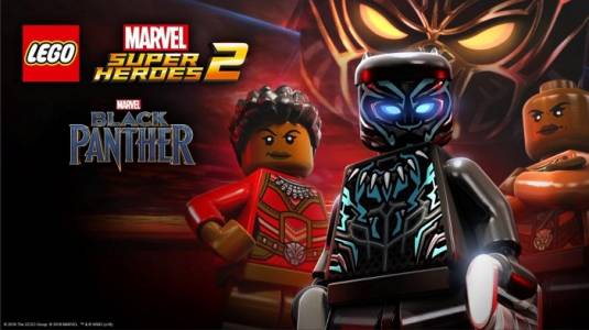 Черная пантера в LEGO Marvel Super Heroes 2
