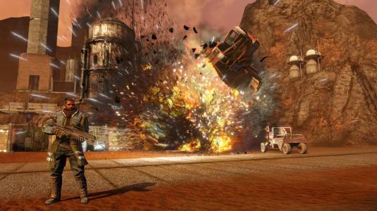 Red Faction Guerrilla Re-Mars выйдет во втором квартале 2018 года