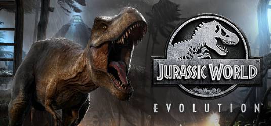 Анонсирована Jurassic World Evolution