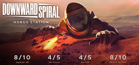 17 минут безудержного геймплея Downward Spiral: Horus Station