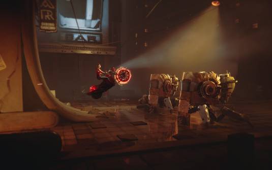 Анонсирован Steel Rats - байкерский 2,5D экшен в стиле дизельпанк