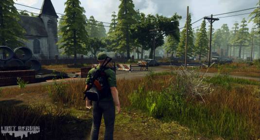 Скриншоты новой сурвайвл игры - Lost Region