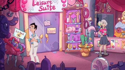 Анонсирована Leisure Suit Larry - Wet Dreams Don't Dry