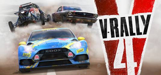 Новый трейлер V-Rally 4 показывает V-Rally Cross и Buggy