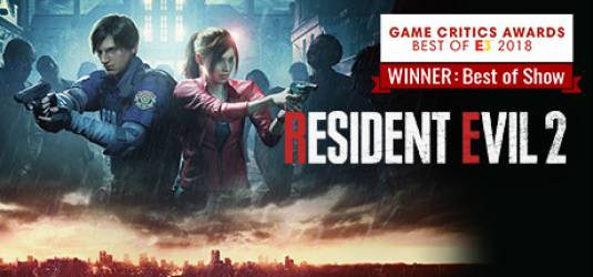 E3 2018 Трейлер ремейка Resident Evil 2