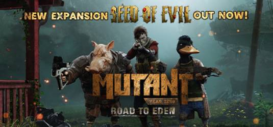 Релиз Mutant Year Zero: Road to Eden состоится 4 декабря