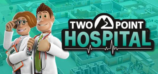 Релиз Two Point Hospital. Больничка открывает двери первым пациентам!