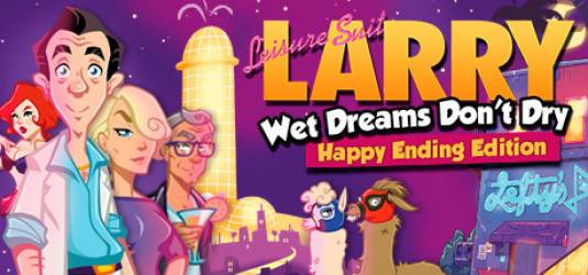 Первый игровой трейлер Leisure Suit Larry - Wet Dreams Don't Dry