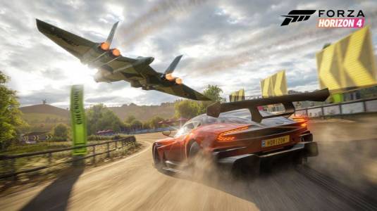 Состоялся релиз гоночной игры Forza Horizon 4