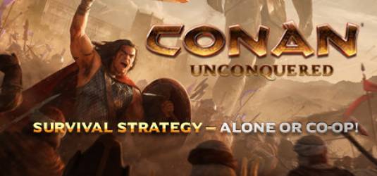 Conan Unconquered - новая стратегия, которая выйдет в 2019 году
