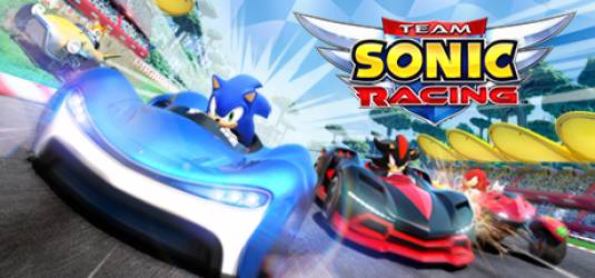 Team Sonic Racing – представлены новая трасса и музыкальная композиция