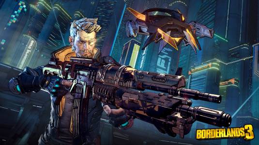 45 минут геймплея Borderlands 3