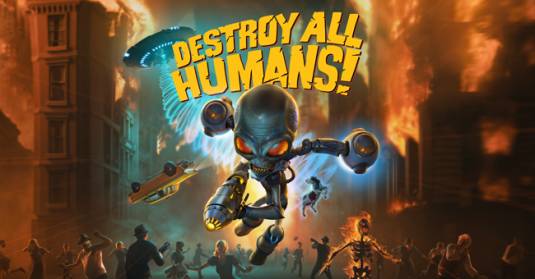 Destroy all Humans! - пришельцы среди нас. Снова!