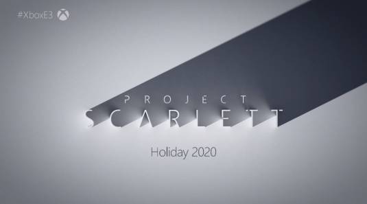 Project Scarlett - новая консоль от Microsoft