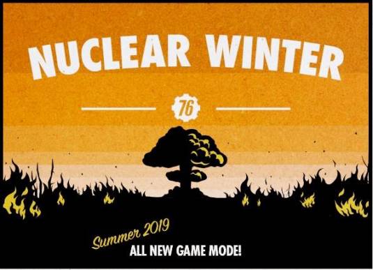 Fallout 76 Nuclear Winter - батлрояль не желаете?