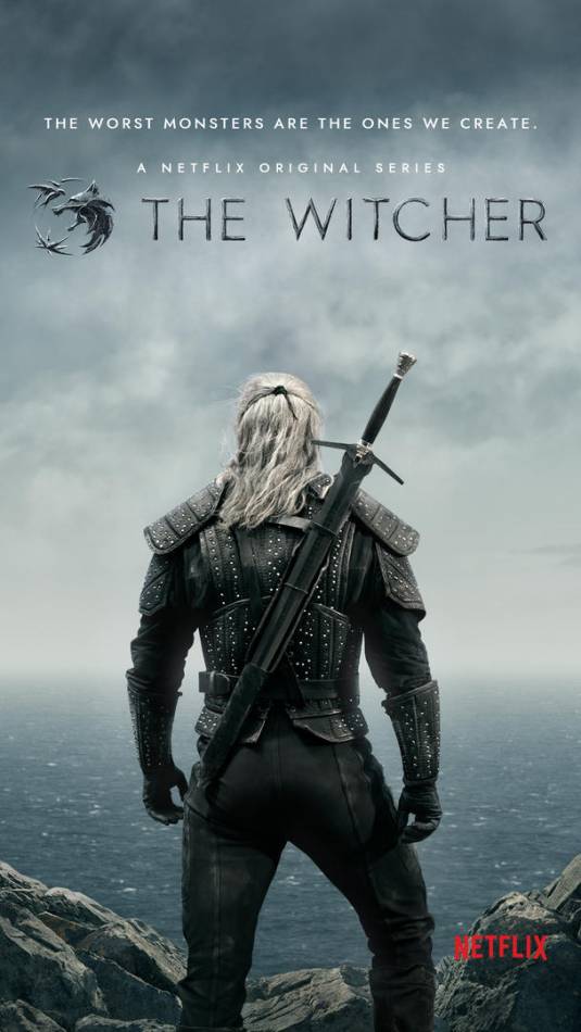 Первый официальный постер сериала по Ведьмаку от Netflix