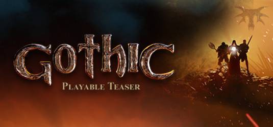 THQ Nordic выпустила играбельный тизер Gothic на Unreal Engine 4, в который можно поиграть прямо сейчас!