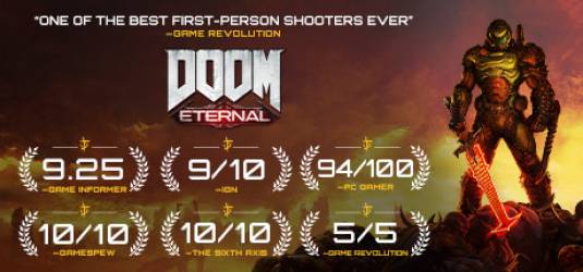 Сюжетный трейлер DOOM Eternal