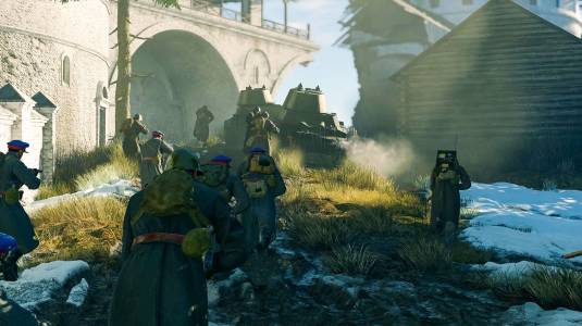 Закрытое бета-тестирование шутера Enlisted закончится через две недели