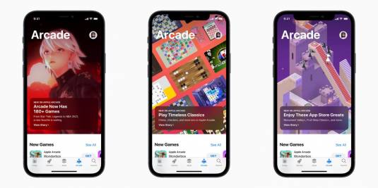 Apple Arcade усиливается хитами App Store
