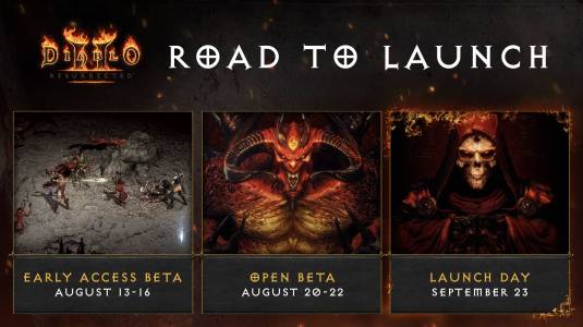 Открытая «бета» Diablo II: Resurrected начнётся на следующей неделе, а ранний доступ стартует уже на этой