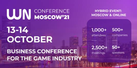 WN Moscow’21 - бизнес-конференция для игровой индустрии