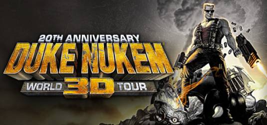 Duke Nukem 3D XBLA Downtown Gameplay